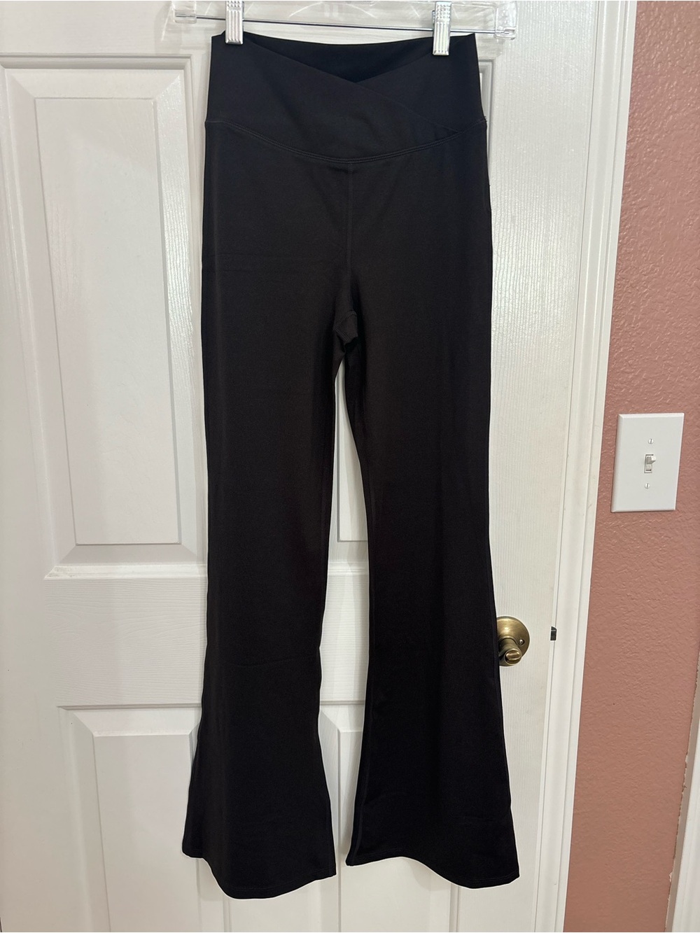 GAP Teen Dark Brown Flare Leggings